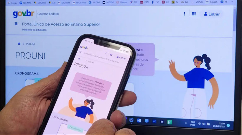 Prouni 2025: veja o cronograma para inscrição com nota do Enem