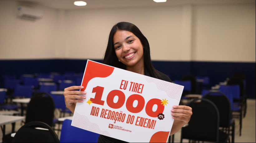 Estudante do RN conquista nota mil na redação do Enem: