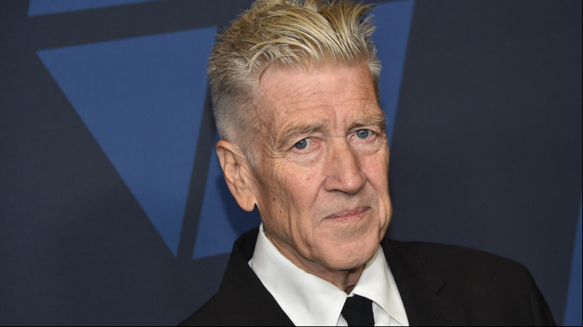 Diretor e roteirista David Lynch, conhecido por trabalhos como a série