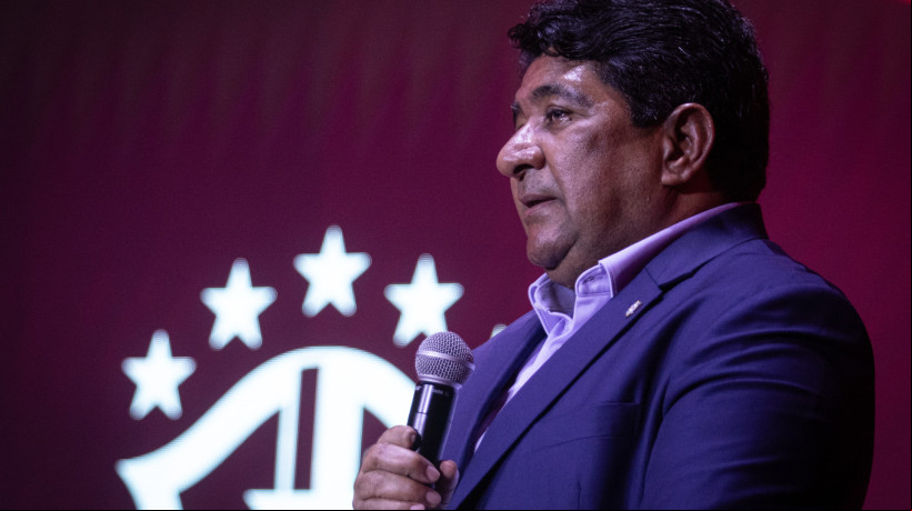 Ednaldo Rodrigues, presidente da CBF