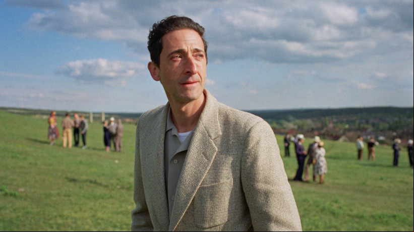 Adrien Brody 
em cena de 
