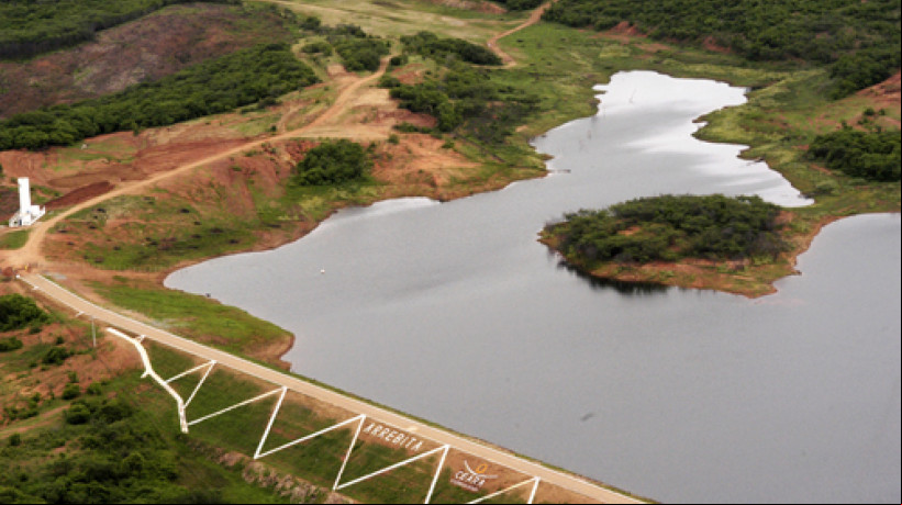 Ceará registra cinco açudes sangrando