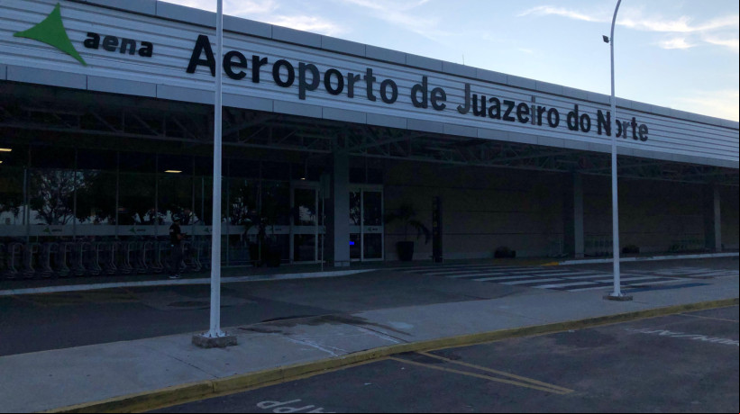 É a primeira vez na história, desde o voo inaugural em 1950, que a rota Juazeiro do Norte-Fortaleza fica descoberta