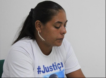 LEIDIANE Rodrigues Fernandes, mãe de Mizael 