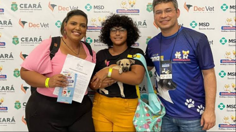 Esta é a 7° edição do evento de adoção