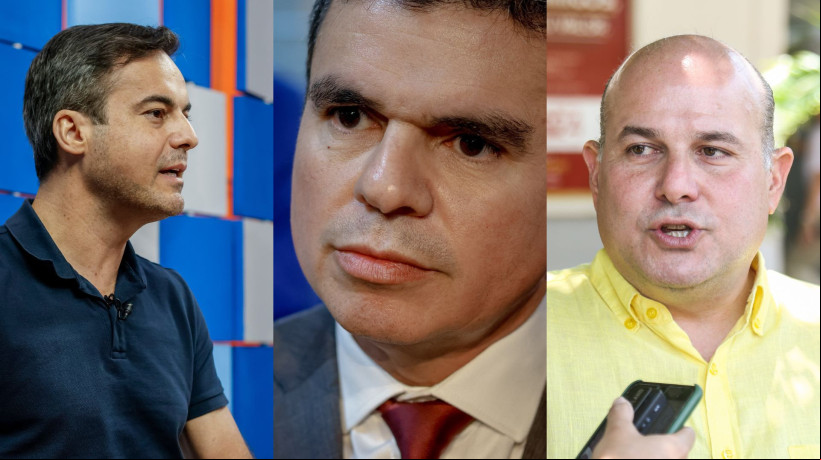 Roberto Cláudio e Capitão Wagner criticam governo Elmano; Chagas Vieira rebate