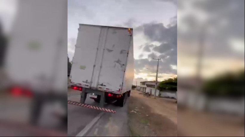 Grupo estava no meio de um treinamento quando foi intimidado por motorista