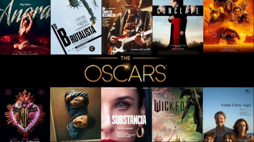 Oscar 2025: 'Ainda Estou Aqui' concorre com nove produções. Você conhece todas?