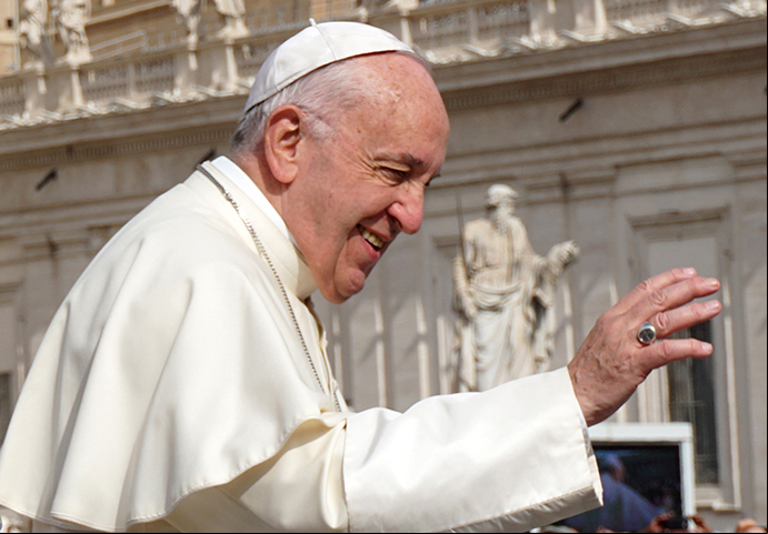 Antes de se tornar Papa, ele serviu como arcebispo de Buenos Aires e como cardeal da Igreja Católica. Sendo argentino, ele é o primeiro Papa nascido fora da Europa e o primeiro Papa jesuíta da história da Igreja Católica.