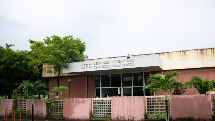 Restaurante Universitário do Campus do Porangabussu da UFC, em 2022