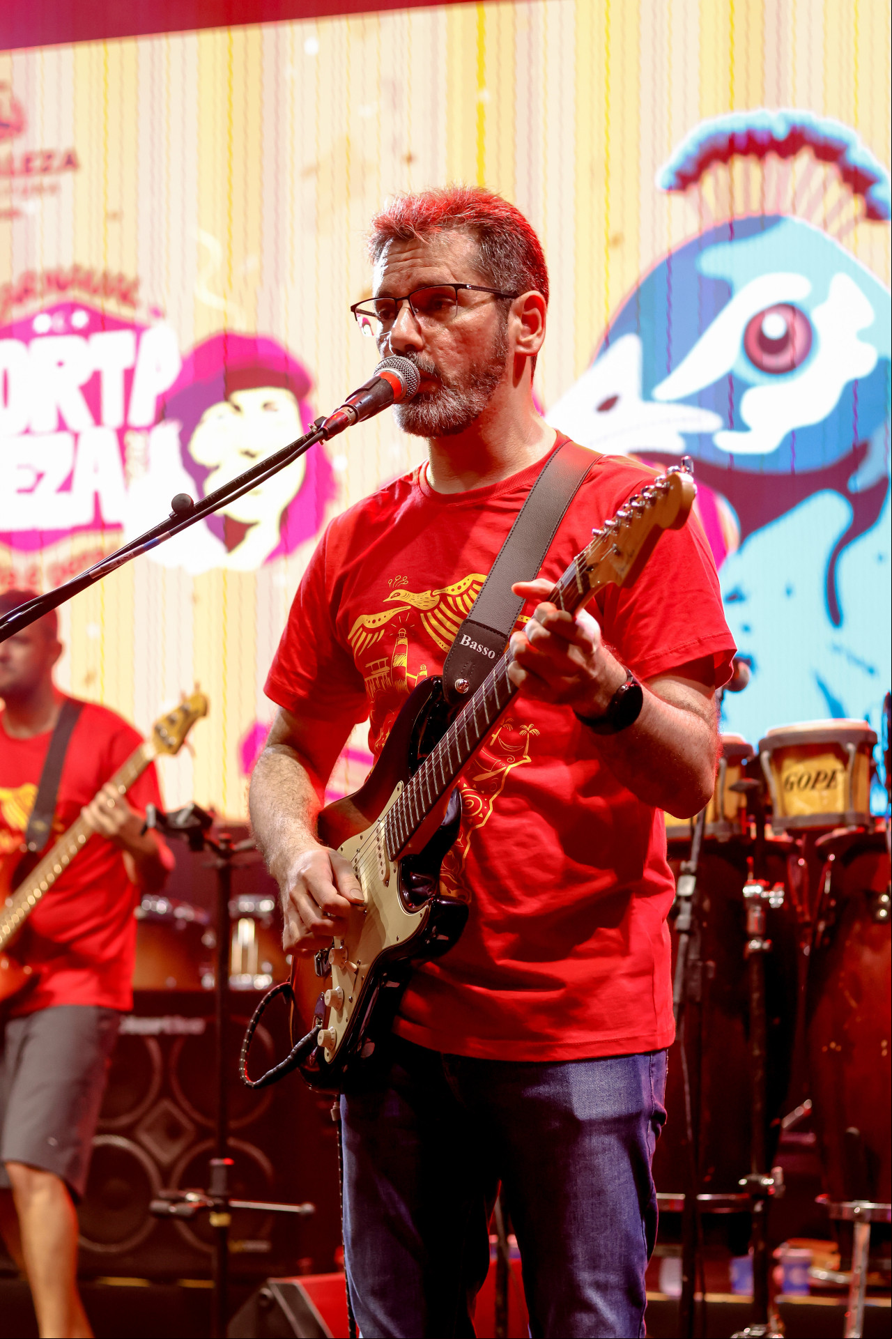 FORTALEZA, CEARÁ, BRASIL- 31.01.2025: Início do Pré-carnaval de Fortaleza, com Show de Jorge Aragão, e show do Luxo da Aldeiana Praça do Ferreira. (Foto: Aurélio Alves/OPOVO)