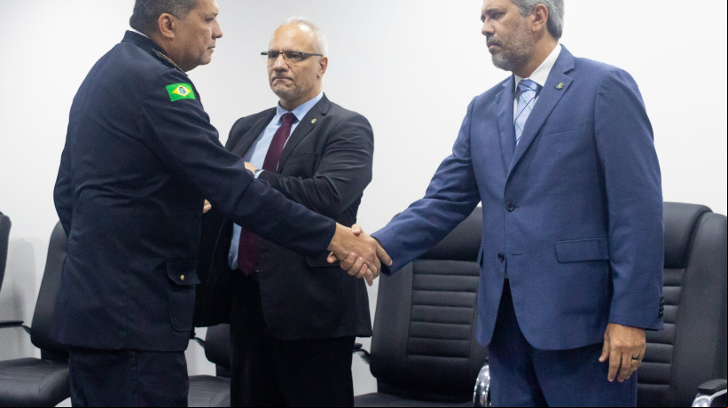 Posse do novo comando da PM-CE