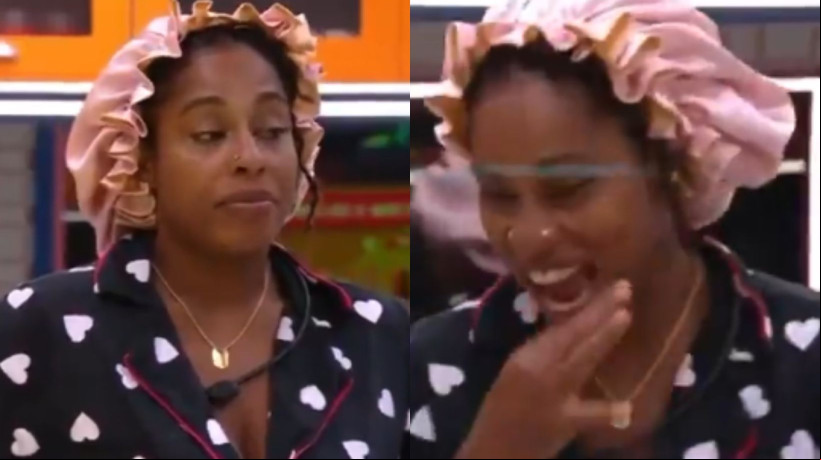 BBB 25: em conversa com brothers, Thamiris imita a voz e os trejeitos de Renata