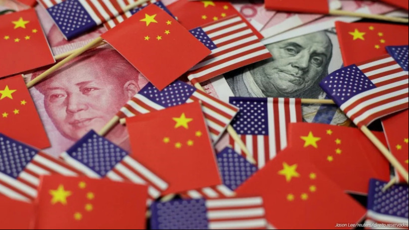 Em abril, Trump impôs tarifas de 145% sobre as importações da China e Pequim respondeu com taxas de 125% sobre os produtos dos EUA