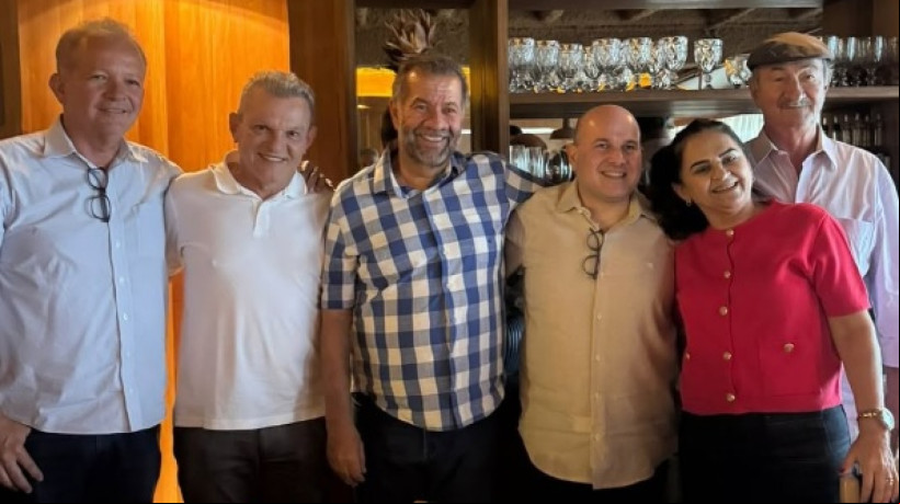 André Figueiredo, Sarto, Lupi, Roberto Cláudio, Kátia Rodrigues e Flávio Torres