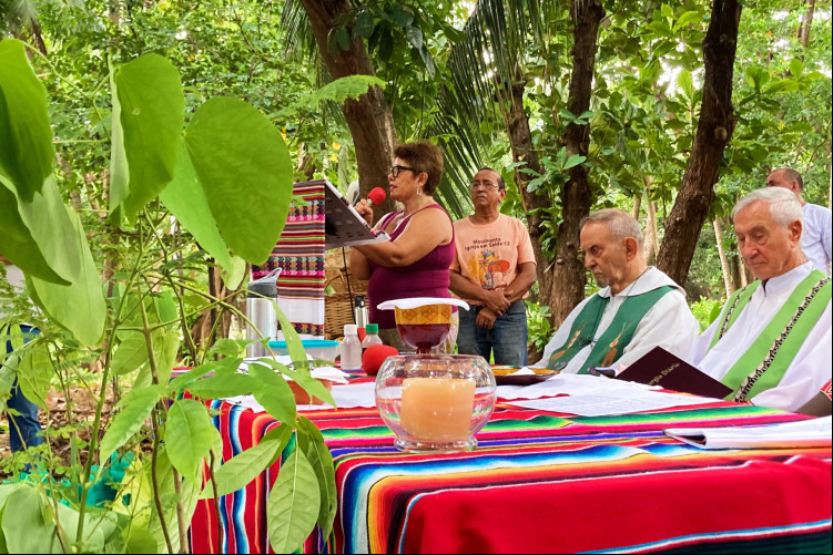 Igreja relembra o Jubileu 2025 e defesa do meio ambiente em missa celebrada no Parque Rio Branco, em Fortaleza Igreja relembra o Jubileu 2025 e defesa do meio ambiente em missa celebrada no Parque Rio Branco, em Fortaleza