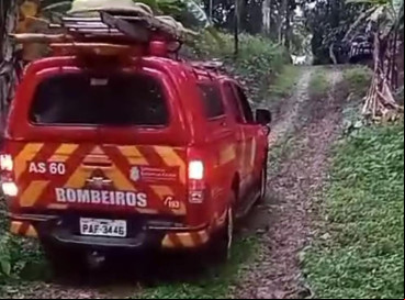 ￼CORPO de Bombeiros atendeu a ocorrência 