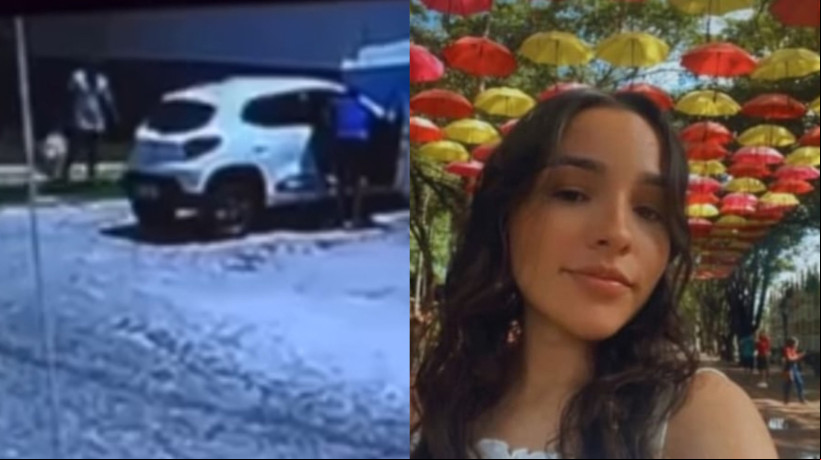 Jovem foi feita refém por três homens na saída de uma igreja em Quixeramobim, no Ceará
