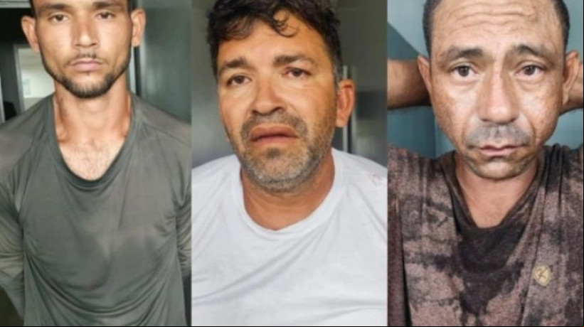 Trio apontado por envolvimento na morte de Natany Alves