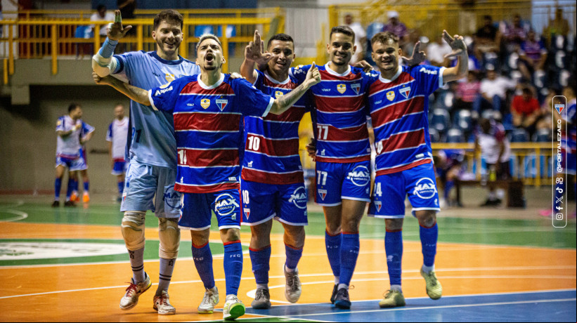 Atual campeão brasileiro, Fortaleza tem como grande objetivo da temporada conquistar vaga na Libertadores de futsal