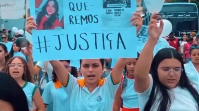 Ações que terminaram na morte de Natany Alves repercutiram entre a população, que realizou protestos pedindo por justiça