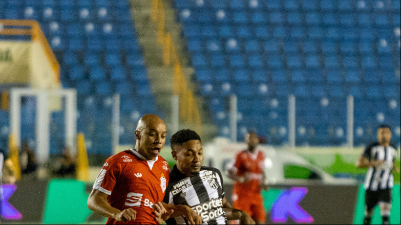Ceará vence o Sergipe pela Copa do Brasil