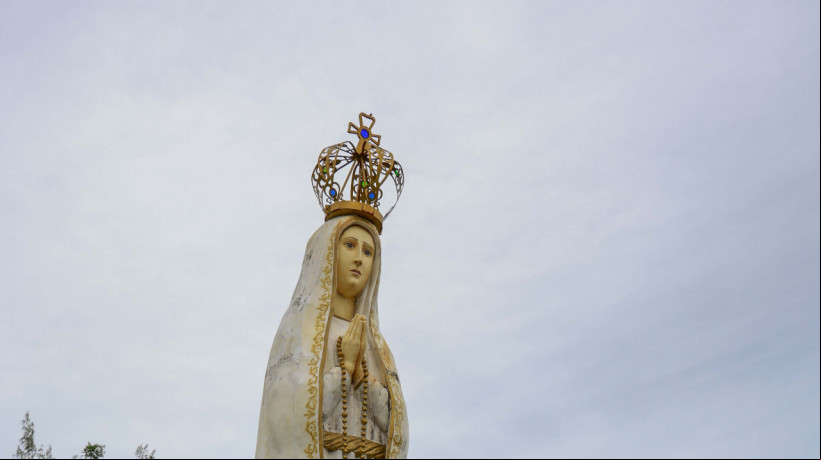Estátua de Nossa Senhora de Fátima, em Fortaleza, será restaurada