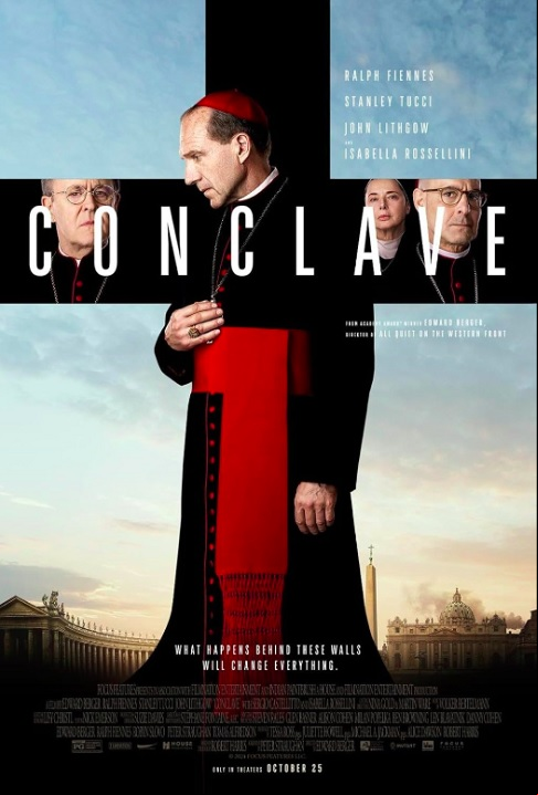 Com oito indicações ao Oscar 2025, o filme “Conclave”, que retrata o processo de escolha de um Papa, é uma das produções mais aclamadas da atualidade.
