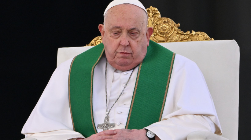 Papa Francisco está internado desde o último dia 14 de fevereiro