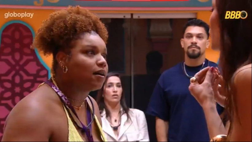 BBB 25: Camila e Vitória Strada protragonizam briga com acusação de racismo