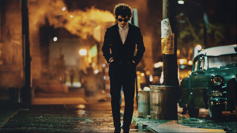 "Um Completo Desconhecido", cinebiografia de Bob Dylan, tem a fórmula de um clássico "filme de shopping",