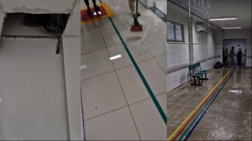 Alagamento ocorreu entre a noite de quinta-feira e a madrugada desta sexta-feira