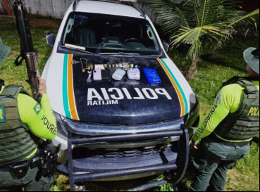 Apreensão de drogas em Jijoca de Jericoacoara  
