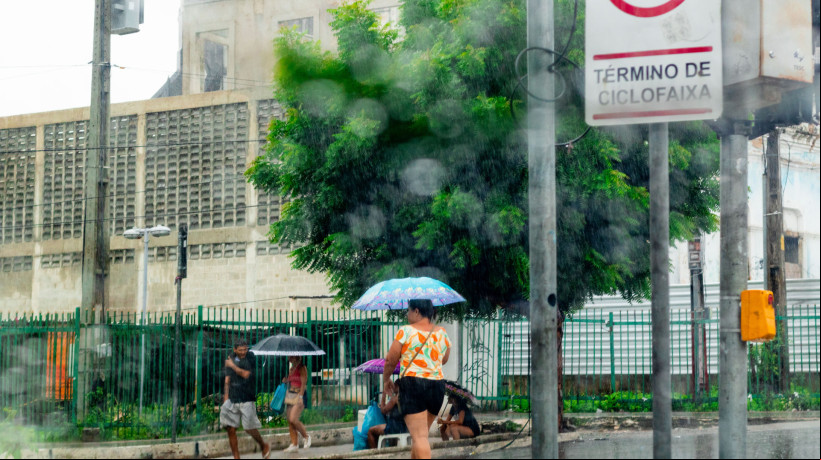 Mais de 120 municípios cearenses registram chuva