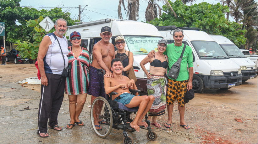 FORTALEZA-CE BRASIL, 01-03-2025 Cobertura sabado de Carnaval em Beberibe e Cascavel barra noca (Foto Joao Filho Tavares O Povo)
