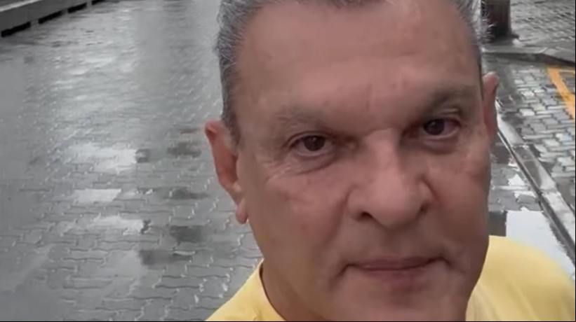 Sarto fez postagem nas redes sociais no local onde foi feita a obra da avenida