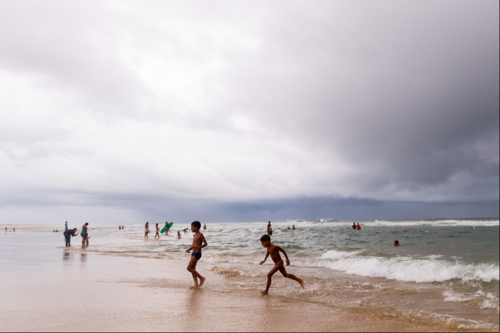 O Ceará deve esperar chuvas isoladas no Litoral e tempo parcialmente nublado neste domingo, 11 (Foto de apoio ilustrativo) O Ceará deve esperar chuvas isoladas no Litoral e tempo parcialmente nublado neste domingo, 11 (Foto de apoio ilustrativo)