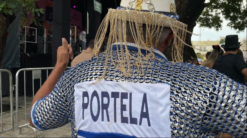 A peça é apenas uma das várias outras produzidas em homenagem à Portela