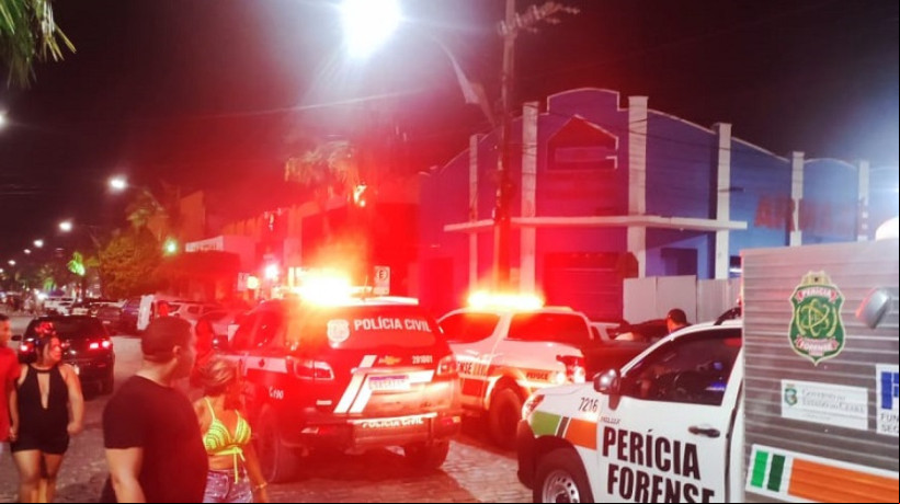 Homicídio foi registrado no Centro de Aracati