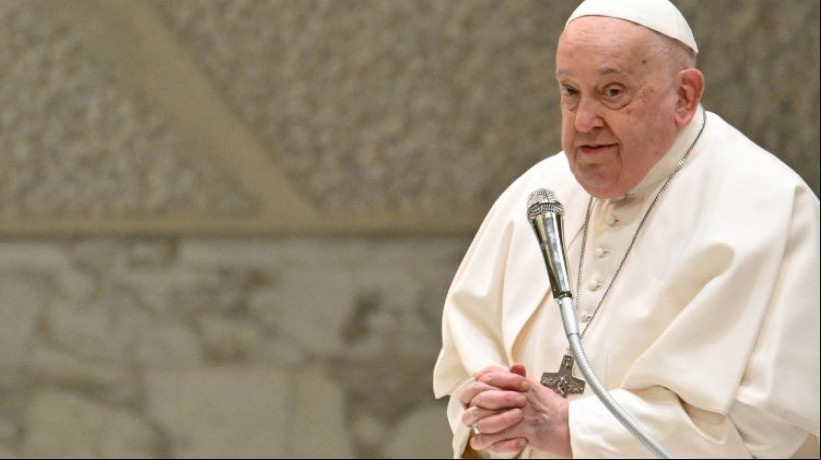 Papa Francisco está internado desde o dia 14 de fevereiro