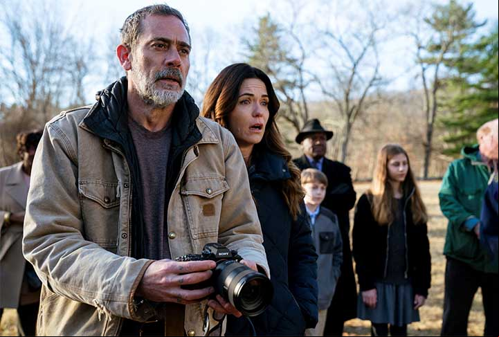 Em 2021, no filme Rogai por Nós, Morgan interpretou um jornalista que investiga uma jovem com deficiência auditiva que foi supostamente visitada pela Virgem Maria e, repentinamente, ou a ouvir a santa e curar enfermos.