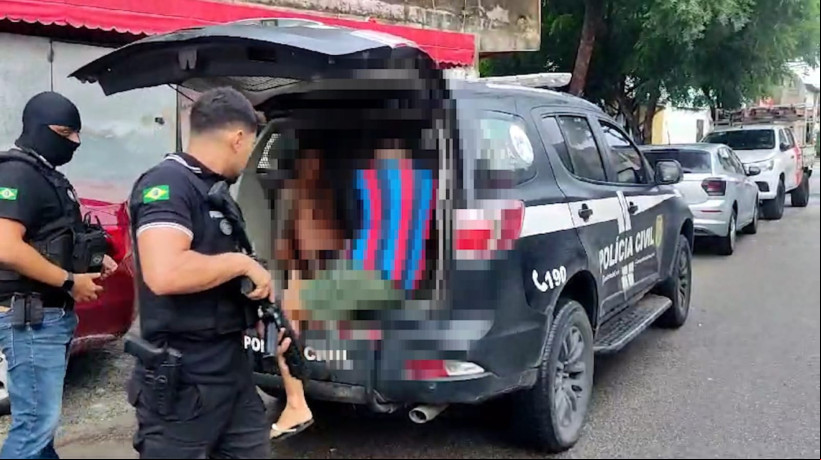 Foram cumpridos 12 mandados de prisão contra membros de facção envolvidos nos ataques a empresas de internet