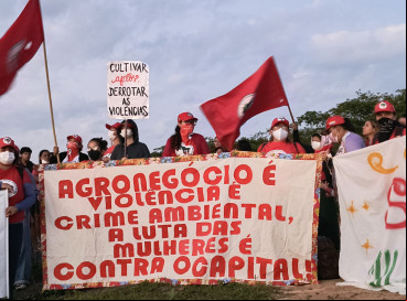 Movimento faz parte da Jornada Nacional de Luta das Mulheres Sem Terra 
