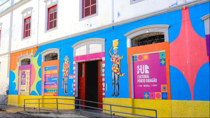 Hub Cultural Porto Dragão recebe aulas de dança e teatro do Projeto Minha Dança, Meu Lugar