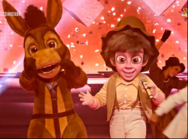 Douglas Silva é o Candinho no The Masked Singer 2025 
