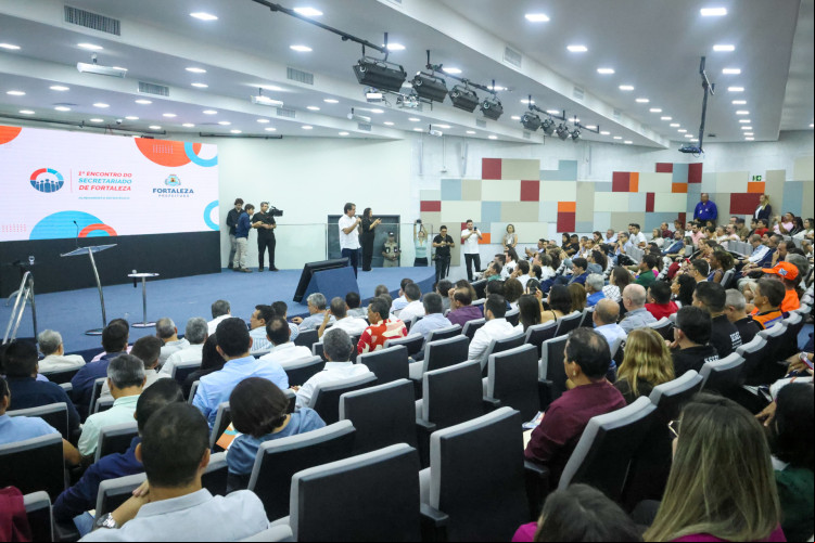 Reunião de secretariado da Prefeitura Reunião de secretariado da Prefeitura