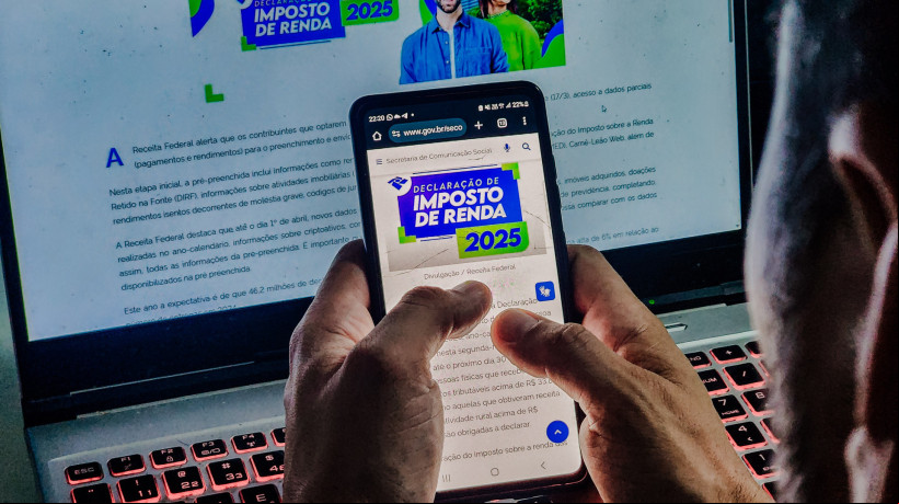O contribuinte pode realizar a declaração do imposto de renda 2025 até o dia 30 de maio