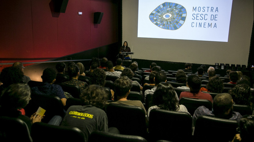 Apresentação da Mostra Sesc de Cinema em Minas Gerais, em 2024