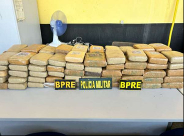 Apreensão de mais de 100 quilos de maconha em Limoeiro do Norte  