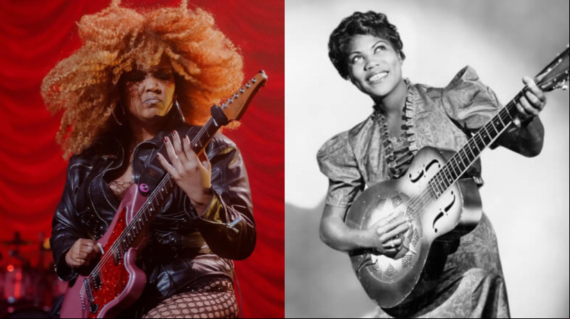 Rosetta Tharpe será vivida por Lizzo em cineiografia